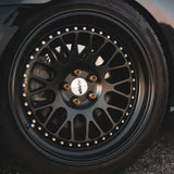 SK1 Satin Black Face / Gloss Black Lip