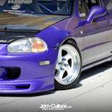 KR1 White Machined Lip