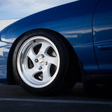 KR1 White Machined Lip