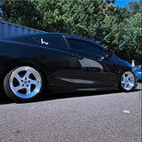 KR1 White Machined Lip