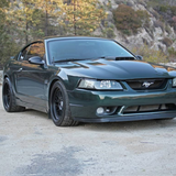 SK1 Satin Black Face / Gloss Black Lip