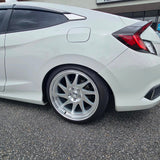 KR7 Full Machined Silver