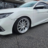 KR7 Full Machined Silver