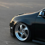 KR1 Machined Silver