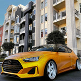 KR1 White Machined Lip
