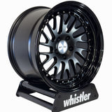 SK1-T Satin Black / Gloss Black Lip