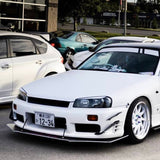 KR7 White/Machined Lip