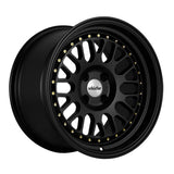 SK1 Satin Black Face / Gloss Black Lip