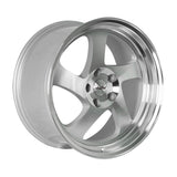 KR1 Machined Silver