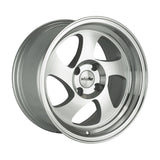 KR1 Machined Silver