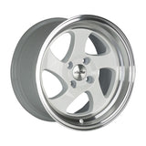 KR1 White Machined Lip