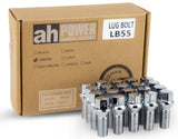 Aodhan LB55 Lug Bolts Set - Conical Seat, 28mm Shank Length