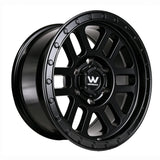 OF3 Full Satin Black