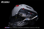 Tomei 2022+ Toyota GR86 / Subaru BRZ Expreme Ti Type-60S Titanium Muffler Exhaust System