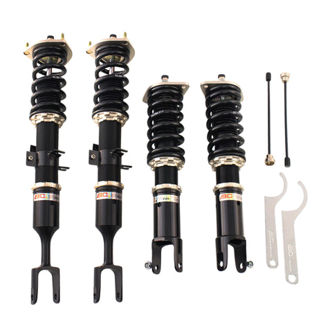 Bc Racing BR 03-08 Nissan 350Z True Coilover Rear (Exc. convertible)