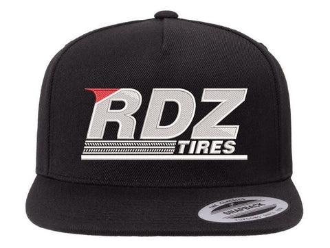 RDZ tires snap back full logo