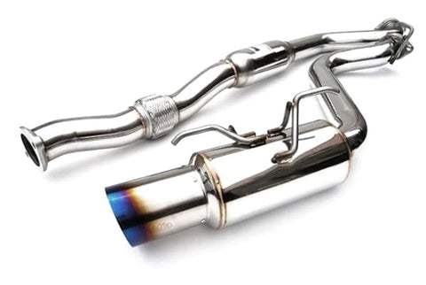 Invidia 12-13 Honda Civic Si N1 Titanium Tip Cat-Back Exhaust