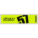 Gram Lights 57DR/57CR Spoke Sticker (2 PCS)