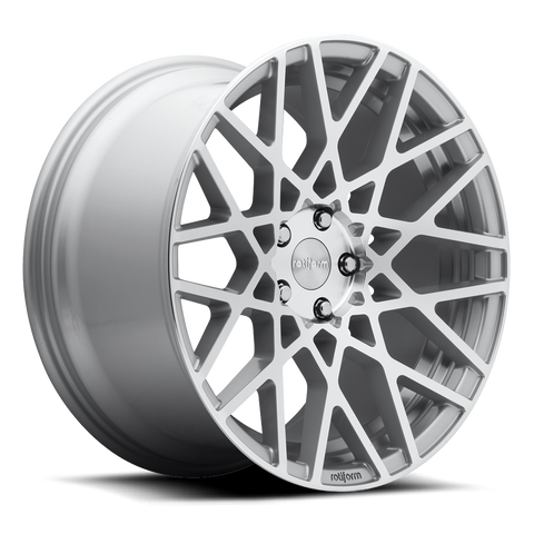 Rotiform R110 BLQ Silver Machine